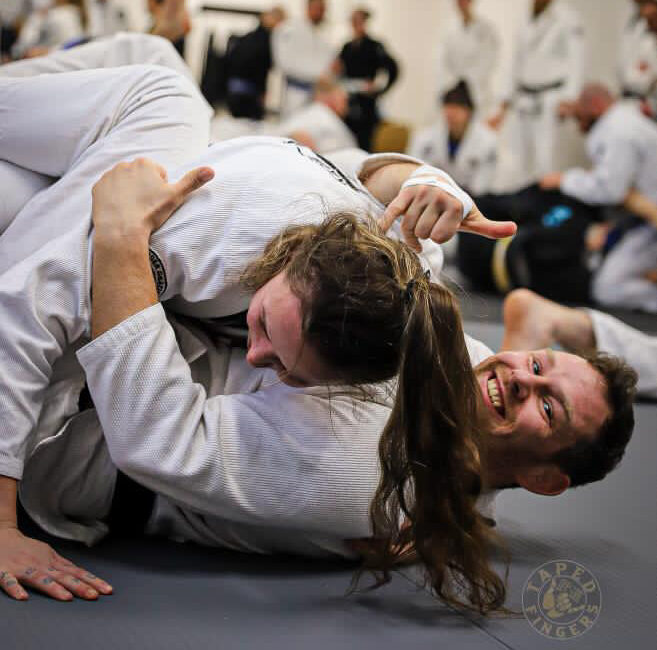 Adult Brazilian Jiu-Jitsu class