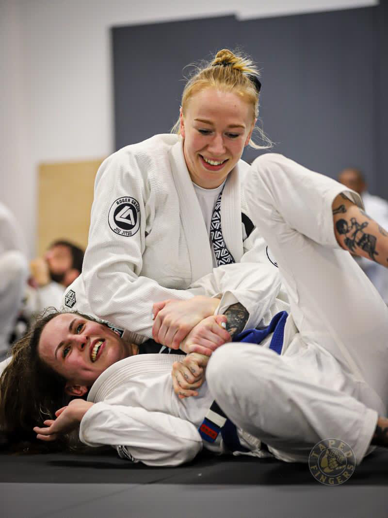 Women's-only Brazilian Jiu-Jitsu class in Buckingham