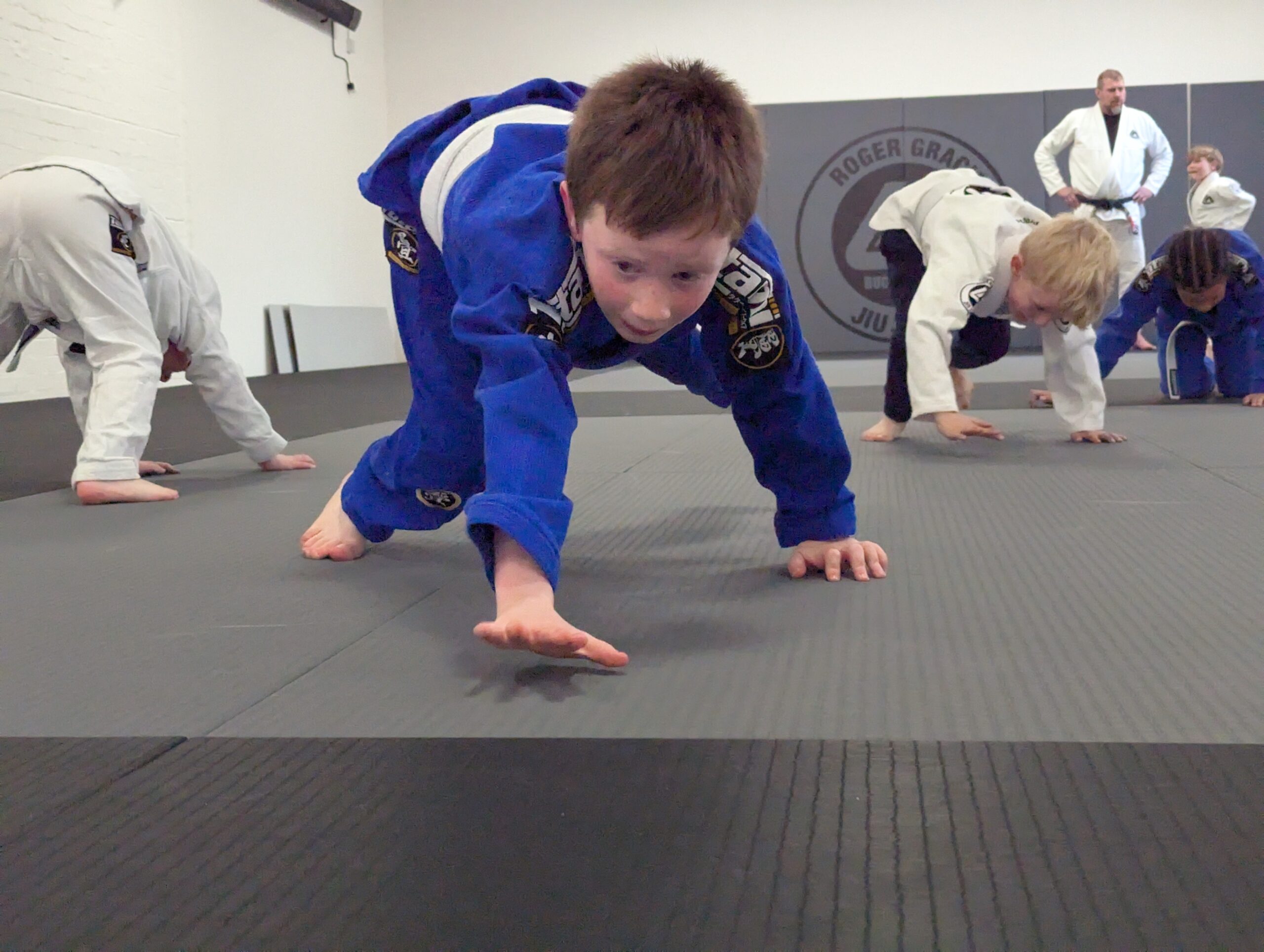 Kids Brazilian Jiu-Jitsu class