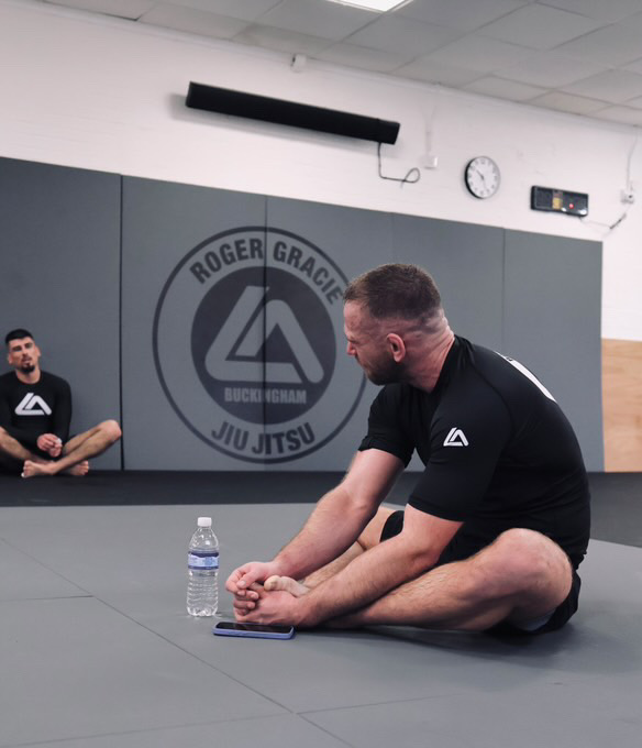 No-Gi grappling class at RGA Buckingham